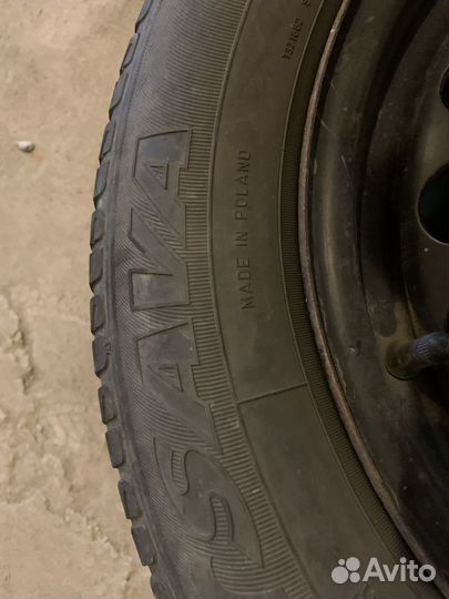 Летняя резина r15 на дисках