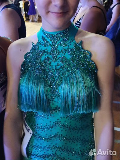 Платье для спортивно бальных танцев Латина