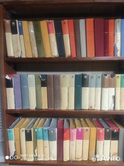 Книги всех серий Большой Всемирной литературы