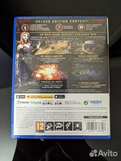 Disciples liberation ps5 диск рус