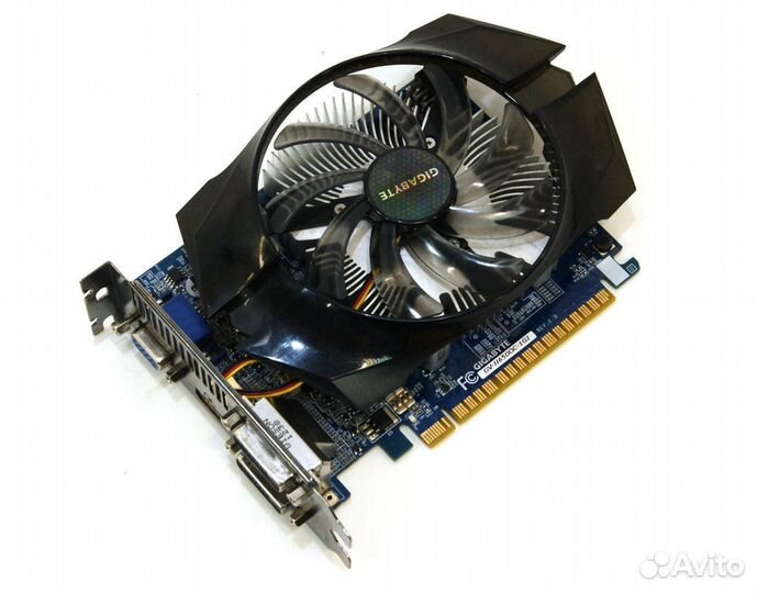 Видеокарта gigabyte GeForce GT650