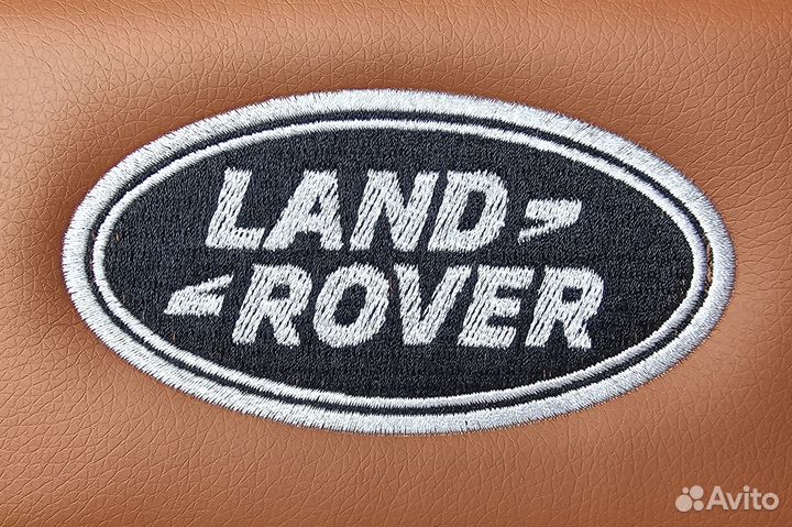 Органайзер в багажник Land Rover рыжий 70см