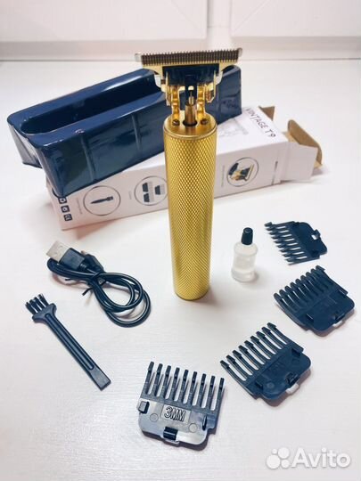 Триммер для бороды машинка для стрижки волос