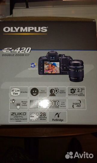 Фотоаппарат Olimpus