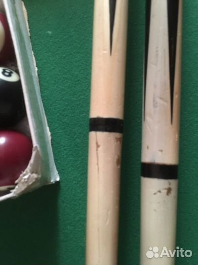 Бильярдный стол подростковый