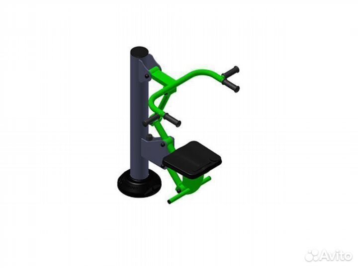 Уличные тренажеры от проиводителя