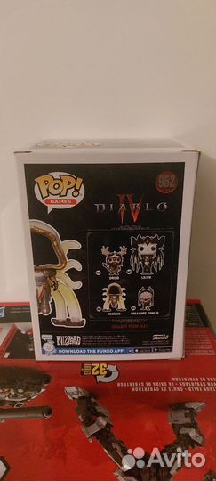 Funko pop diablo