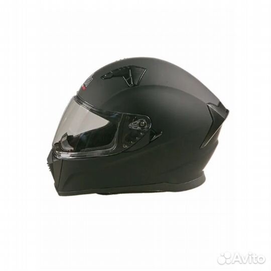 Мотошлем AIM JK320 black matt