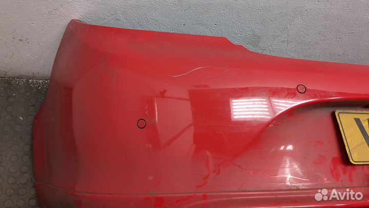 Бампер задний Opel Insignia