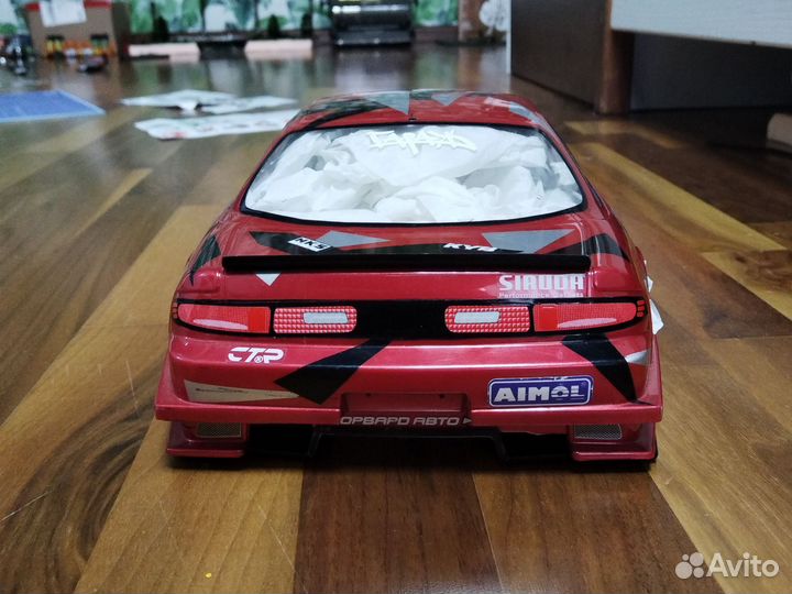 Rc кузов 1 10 дрифт кузов от silvia