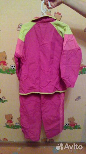 Спортивный костюм для девочки (новый)