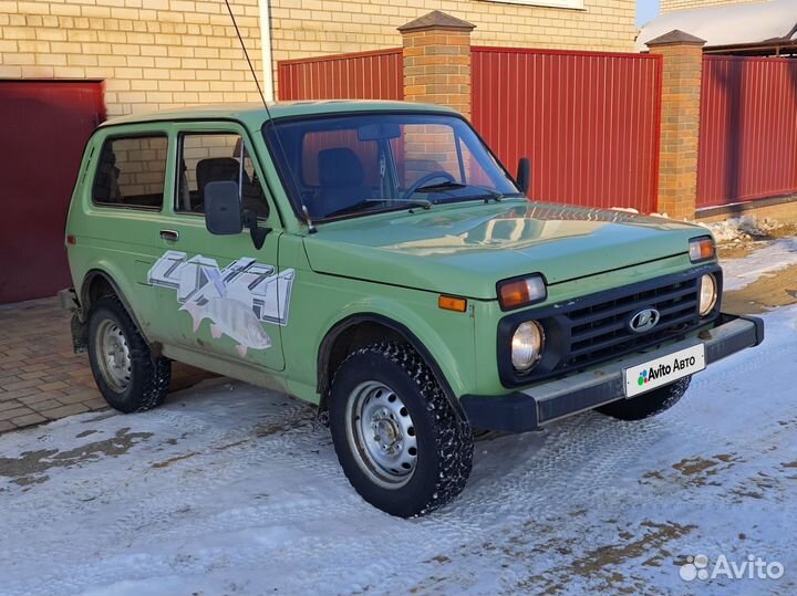 LADA 4x4 (Нива) 1.6 МТ, 1981, 98 900 км