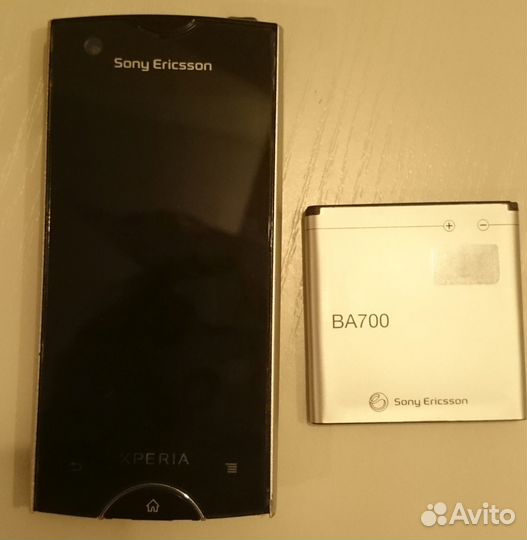 Sony Ericsson xperia Ray ST18i (сенсор отказал)