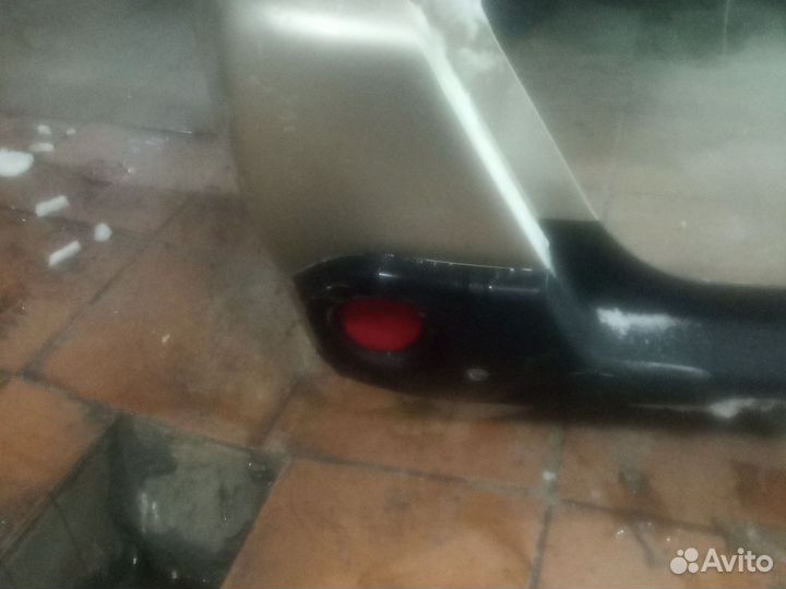 Задний бампер nissan х- trail t30-31