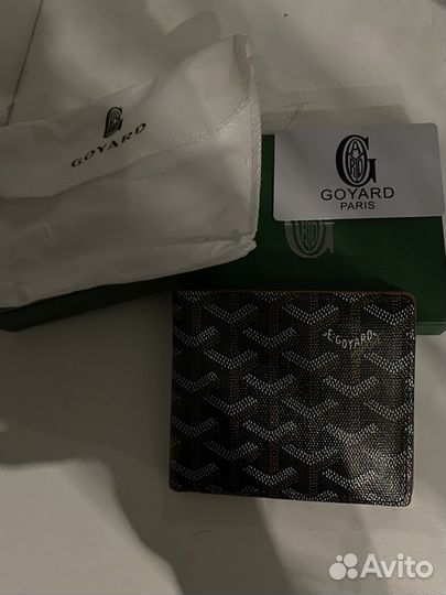 Кошелек мужской goyard