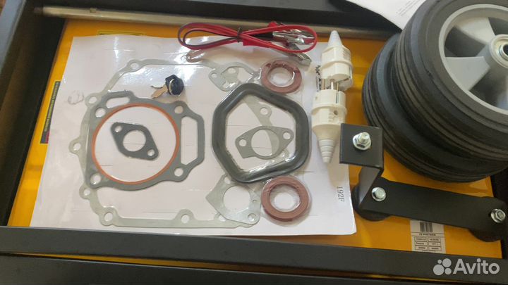 Генератор бензиновый