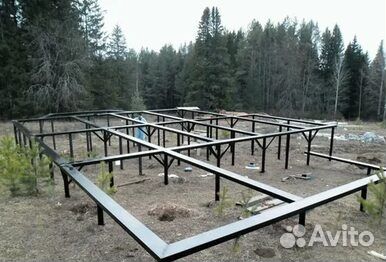 Винтовые сваи