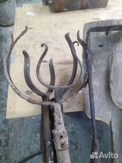 Ухваты для чугунов