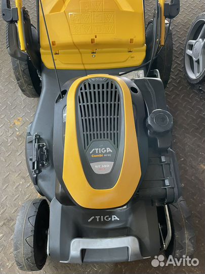 Газонокосилка бензиновая самоходная бу