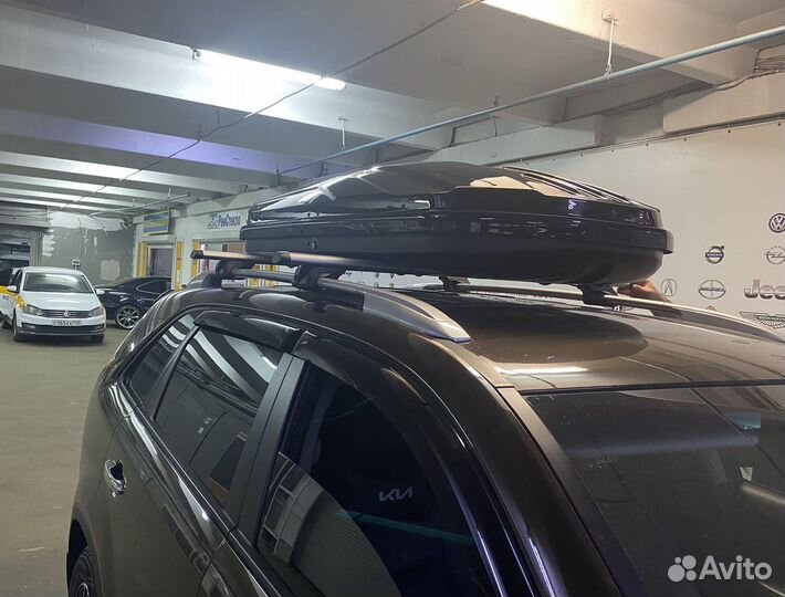 Автобокс на крышу Kia Sorento
