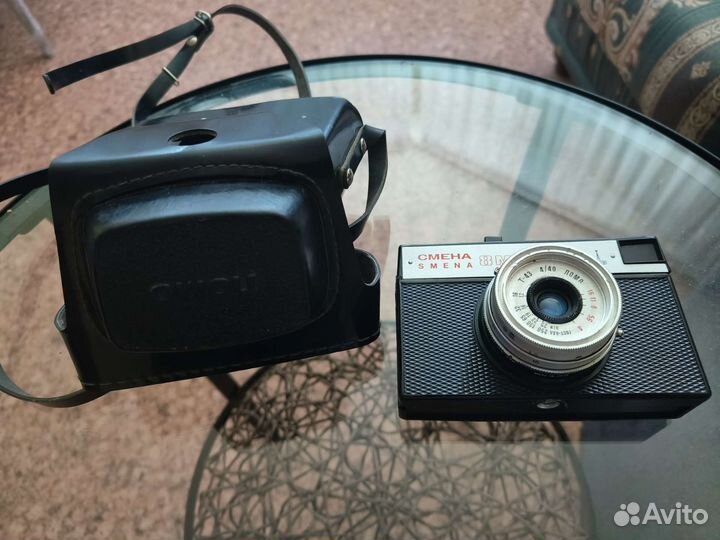 Пленочный фотоаппарат