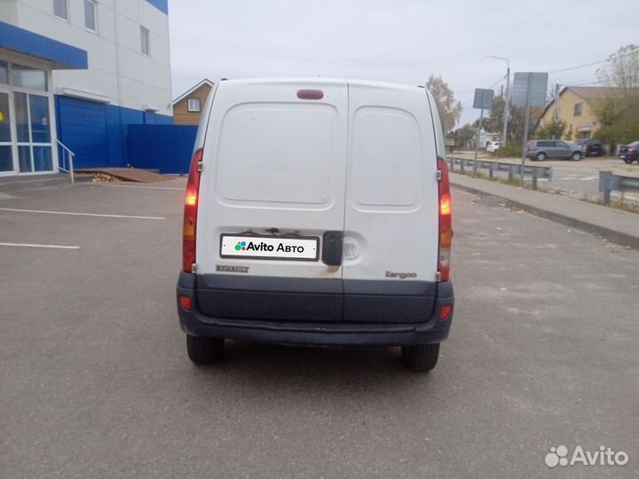 Renault Kangoo 1.4 МТ, 2004, 515 000 км