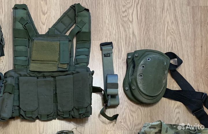 Коллиматорный прицел и страйкбольное снаряжение