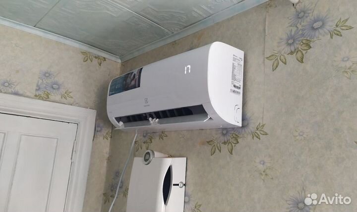 Кондиционер с установкой