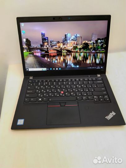 Lenovo ThinkPad T480s i7/512/16 2ка Матрица