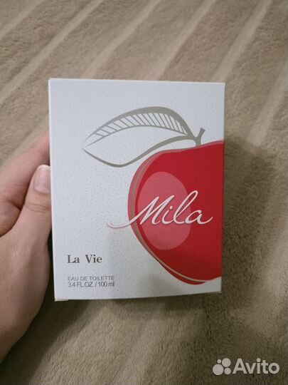 Туалетная вода Mila