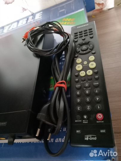 Dvd плеер samsung