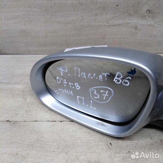 Зеркало наружное левое Volkswagen Passat B6 дефект