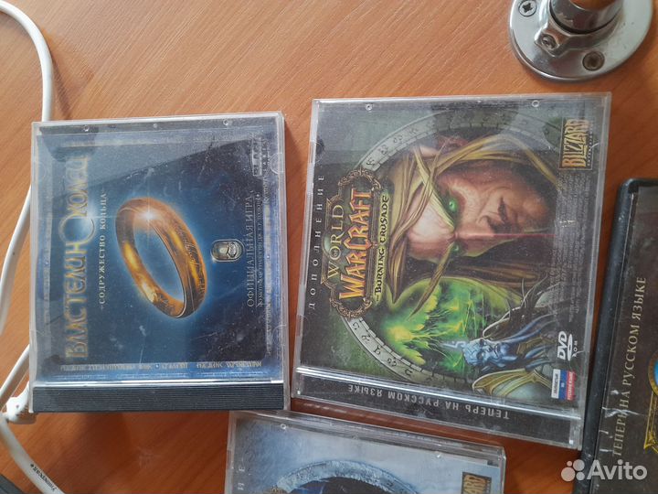 Компьютерные игры диски