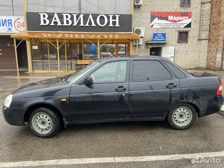 LADA Priora 1.6 МТ, 2009, 200 000 км