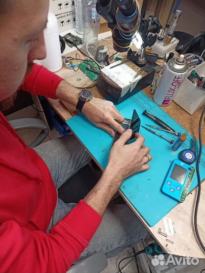 Замена стекла/экрана Samsung Huawei Xiaomi