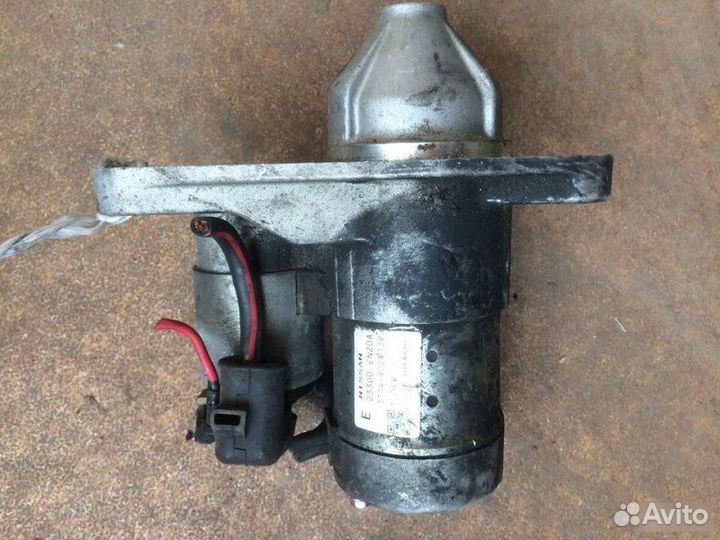 Стартер Nissan X-Trail MR20