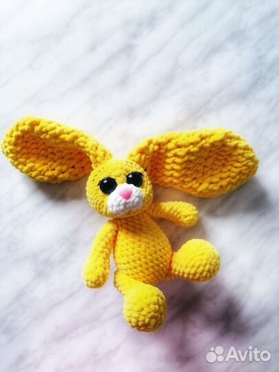 Мягкий Плюшевый заяц