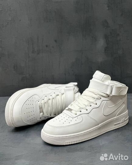 Кроссовки Nike Air Force 1 High зимние