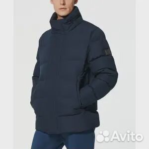 Мужской пуховик stratus со скрытым капюшоном Marc