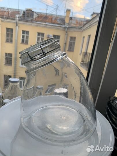 Банка для сыпучих продуктов печенья