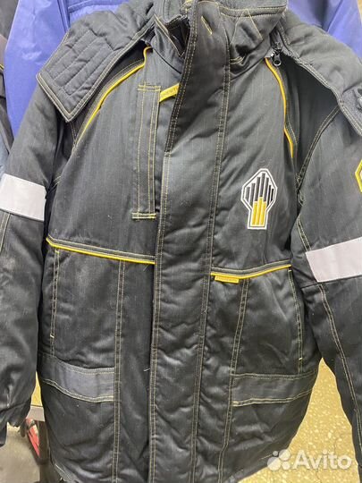 Костюм рабочий зимний