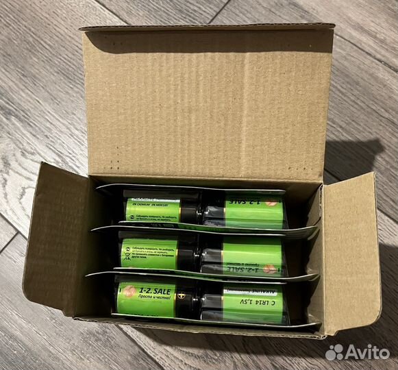 Алкалиновые батарейки LR14 1,5V