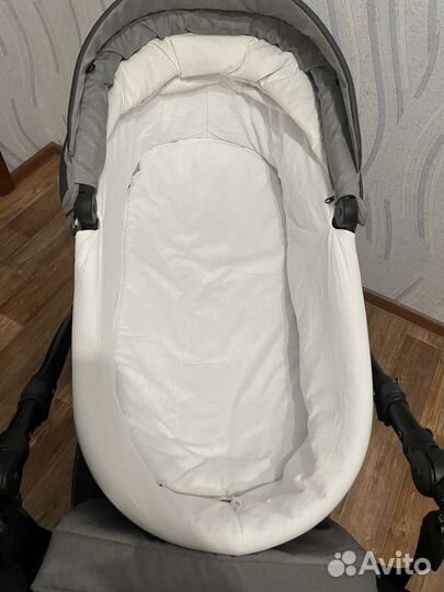 Коляска tutis nanni 3 в 1 zippy