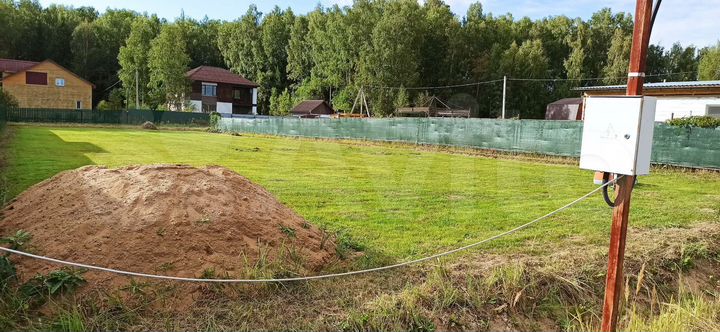 Участок 12 сот. (ИЖС)