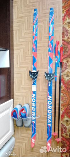 Беговые лыжи