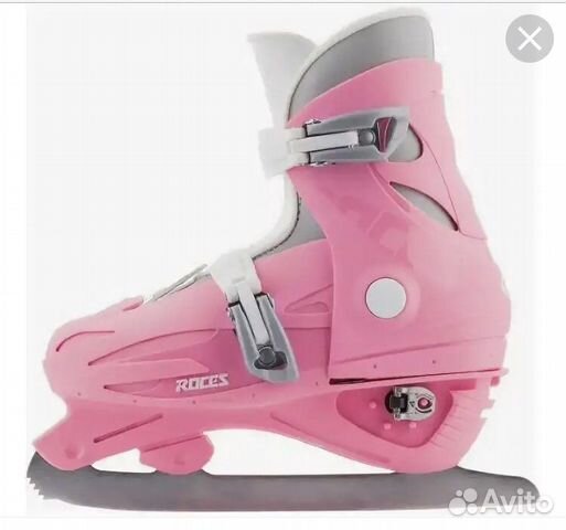 Коньки розовые на девочку roces