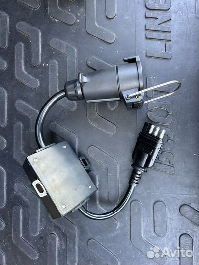 Переходник - адаптер с американской на евро