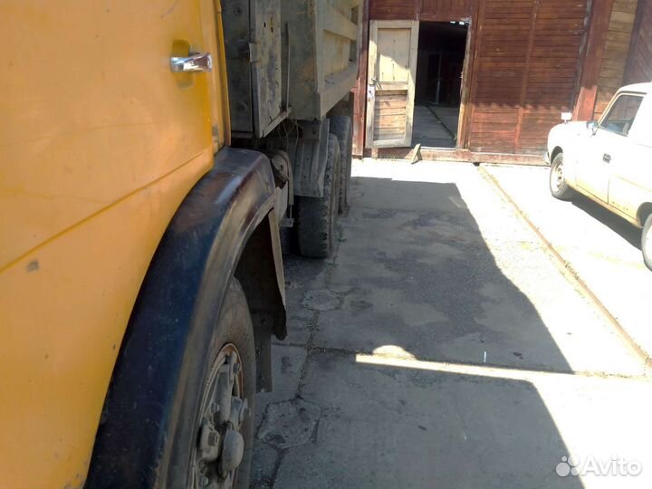 КАМАЗ 55111, 1989