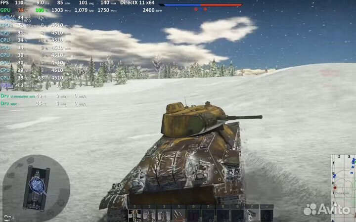 Видеокарта Asus Radeon RX 560 Dual 4Gb