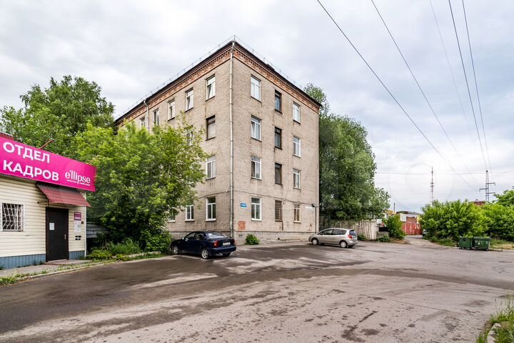 2-к. квартира, 25,5 м², 1/4 эт.